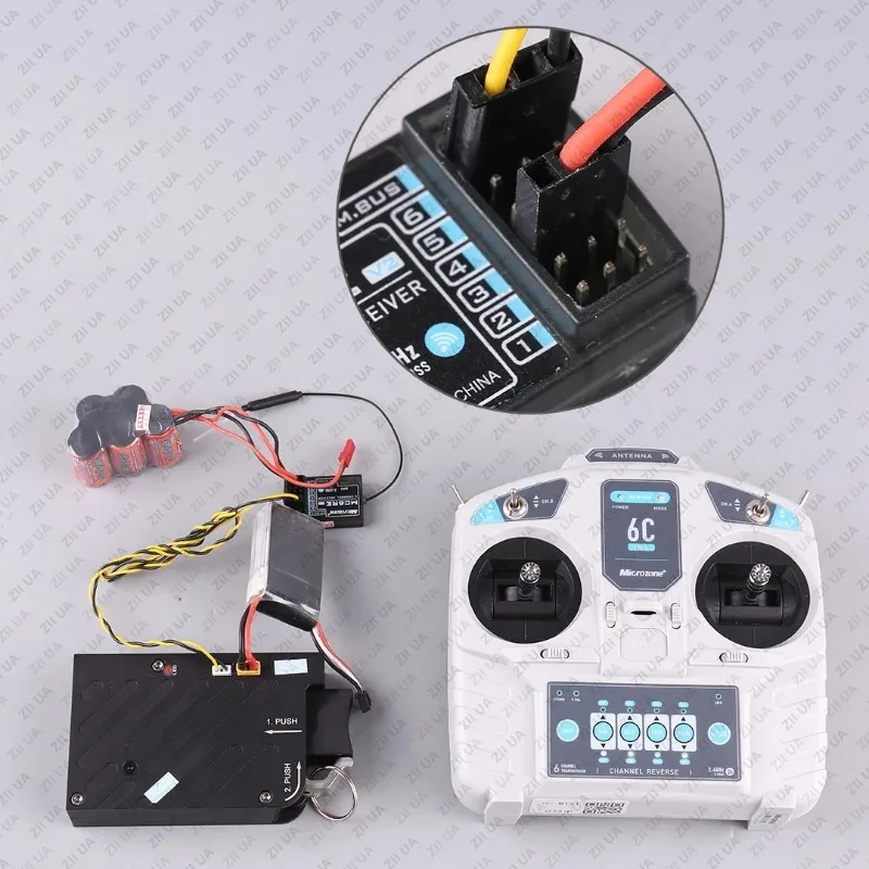 TL2964 TL2962 TL2963 Tarot Drone Katapult Airdrop Elektronische Katapult Snelle Druk Grote Belasting 120KG