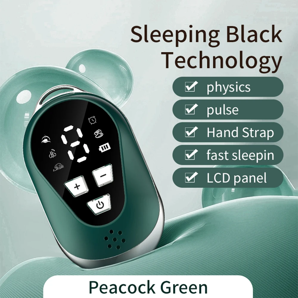 

Handheld Sleep Aid Device Microcurrent Intelligent Sleep Devices 9 Levels Fast Sleep Instrument Sleeper Therapy Insomnia Device