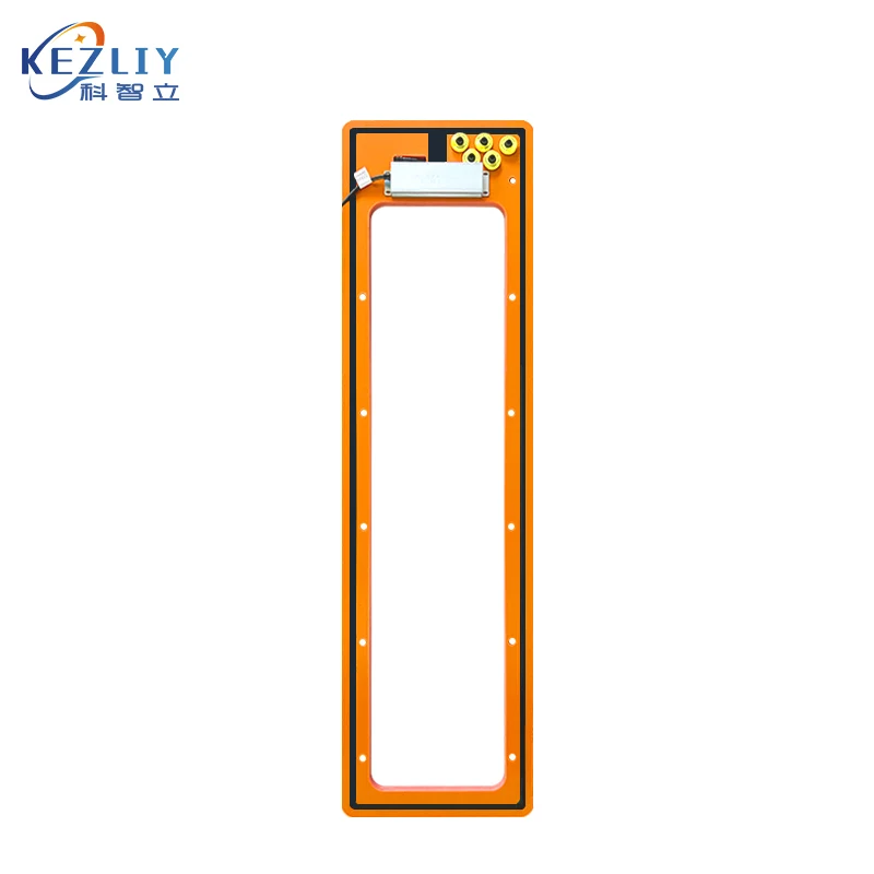 RFID Fixed Panel Animal Ear Tag Reader 34.2KHZ Support HDX FDX-B Farm Cattle Sheep Electronic Tags ID Tracking Scanner