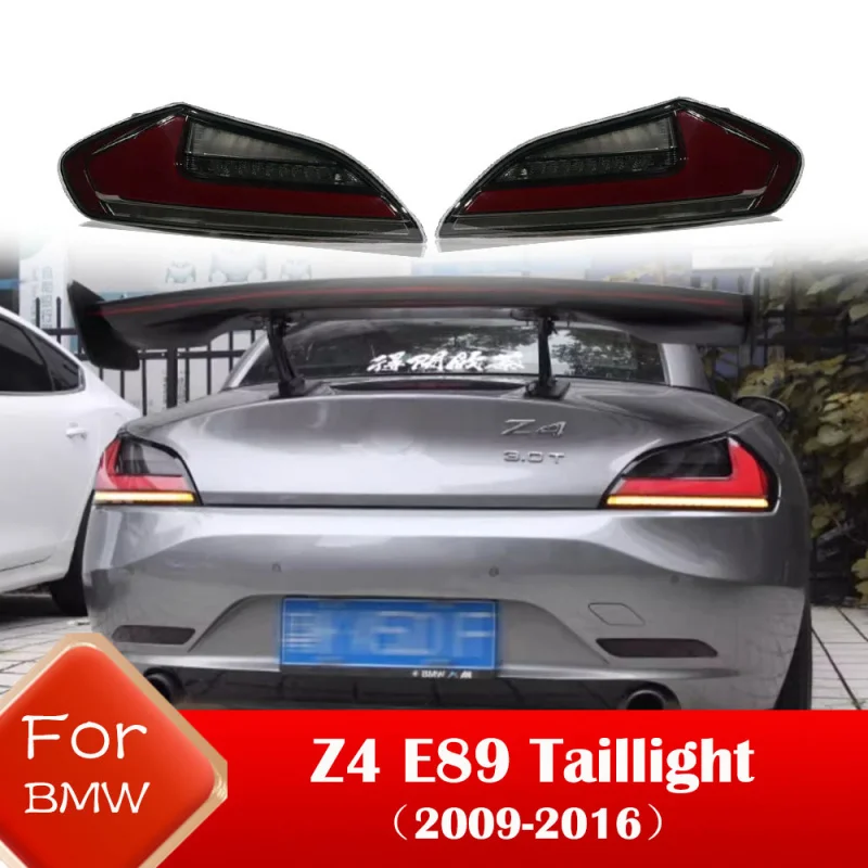 

Taillight For BMW Z4 E89 Tail Light Assembly 2009-2016 LED Turn Signal Brake DRL Rear Rear Lamp Plug And Play Accessories