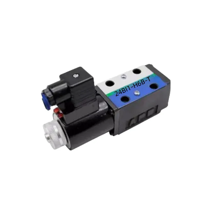 

New Original Genuine Electromagnetic Directional Valve 24BI1-H6B-T