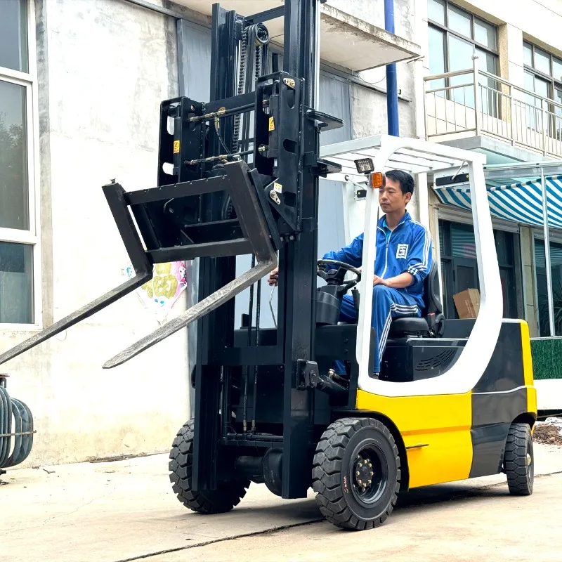 Customized China Forklift Supplie 3.5 Ton Lithium Battery Forklift 1.5 Ton 2 Ton Small Mini Electric Hydraulic Forklift Fo