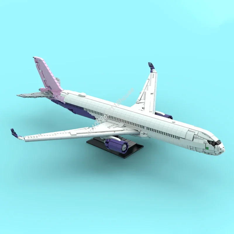 

2847pcs MOC Riyadh Air Airbus A3501000 Model Building Blocks DIY Toys Education Brick Festival Gifts