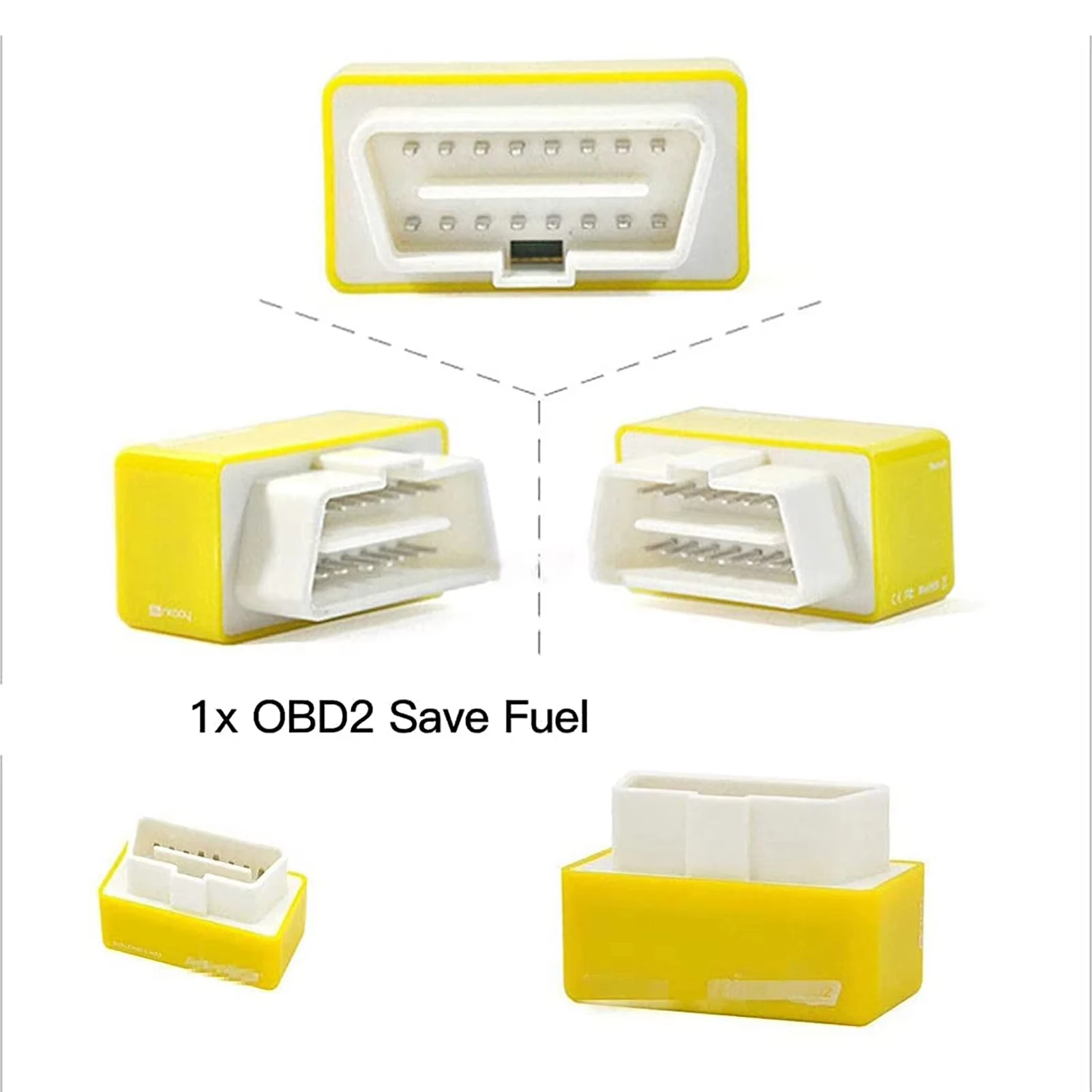 Pro Safe Economy Chip Tuning Box Plug & Drive Nitro/Eco OBD2 For Gasoline Cars Fuel Save More Power 2 Colors