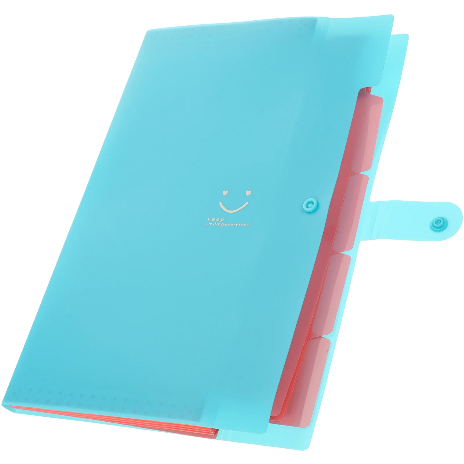 

Portable File Folder PP Plastic Hard Cover for Document Organization Home Office School Travel Expandable Accordion Style