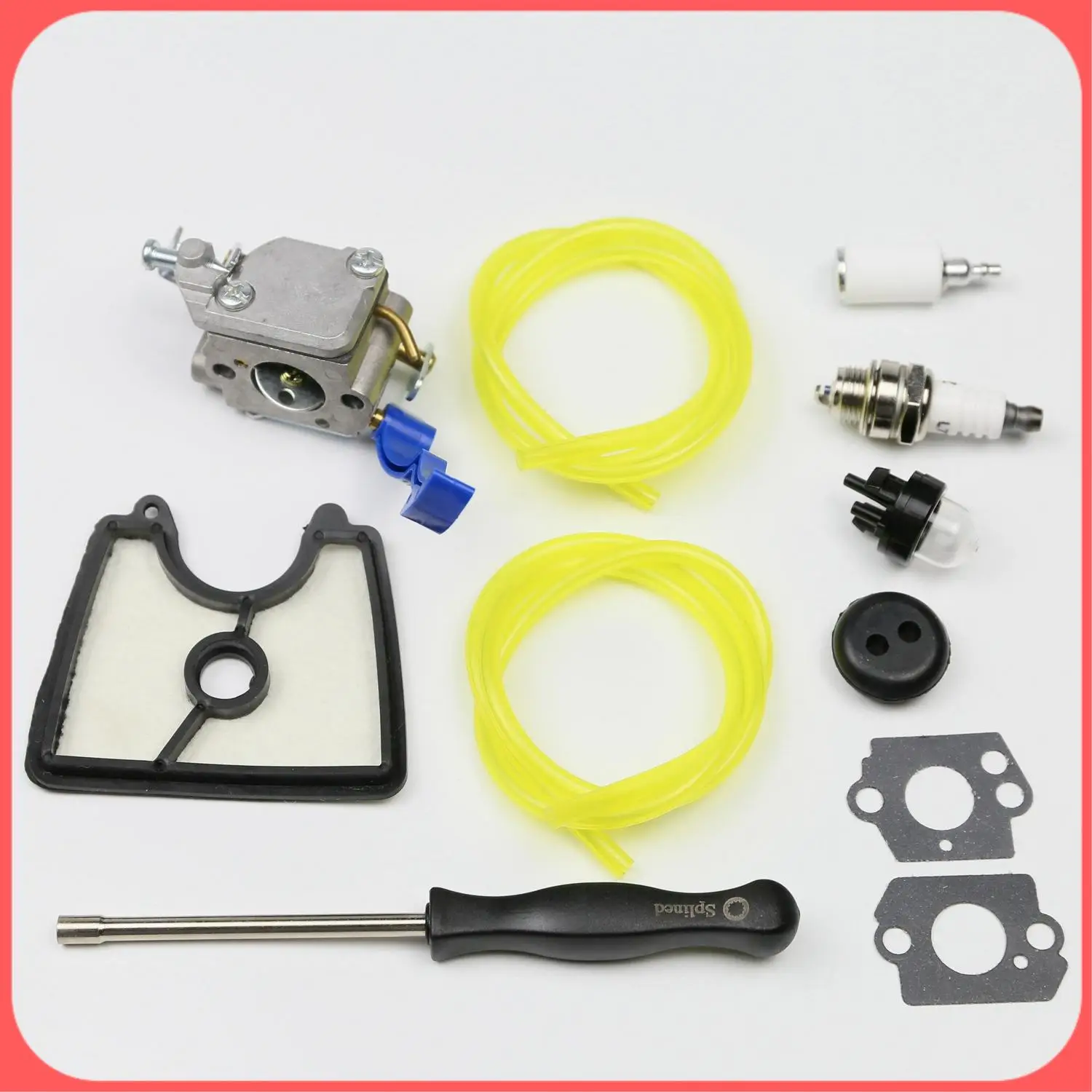 

A76I-Vaporizer Carburetor For 125B 125Bx 125Bvx Blower Carbohydrate And Air Filter Gasket Kit