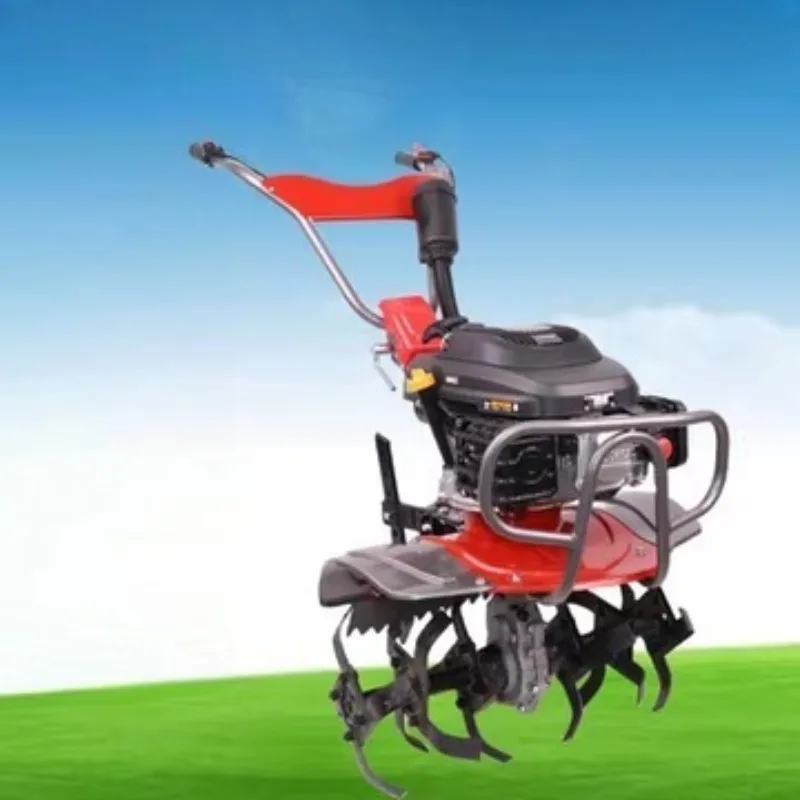 マイクロ耕運機、小型農業用溝堀および土壌耕耘プラウ、除草カルチベーター、ロータリー耕運機、土壌反転機
