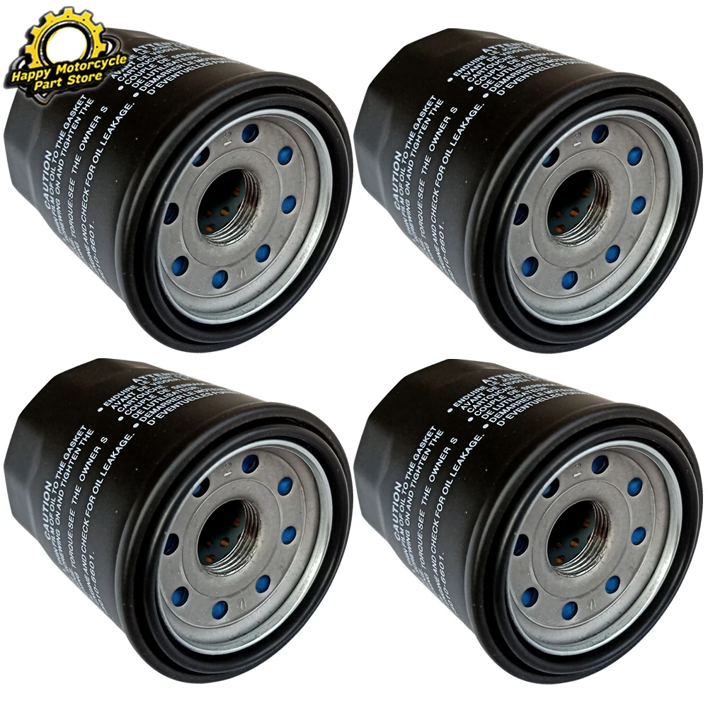 

1pc/2pc/4pc/5pc Motorcycle Parts Oil Filter for Kawasaki VN900 Vulcan Classic Custom 900 Z900 ZR900 ZX900 ZX-9R ZX9R Z900RS Bike