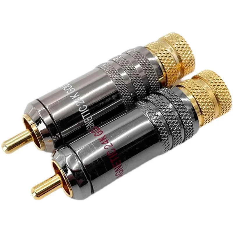 2/4/8/16PCS 51*12MM nowy wtyczka RCA Mayitr trwałe złącze RCA śruby lutownicze Audio wideo wt WBT