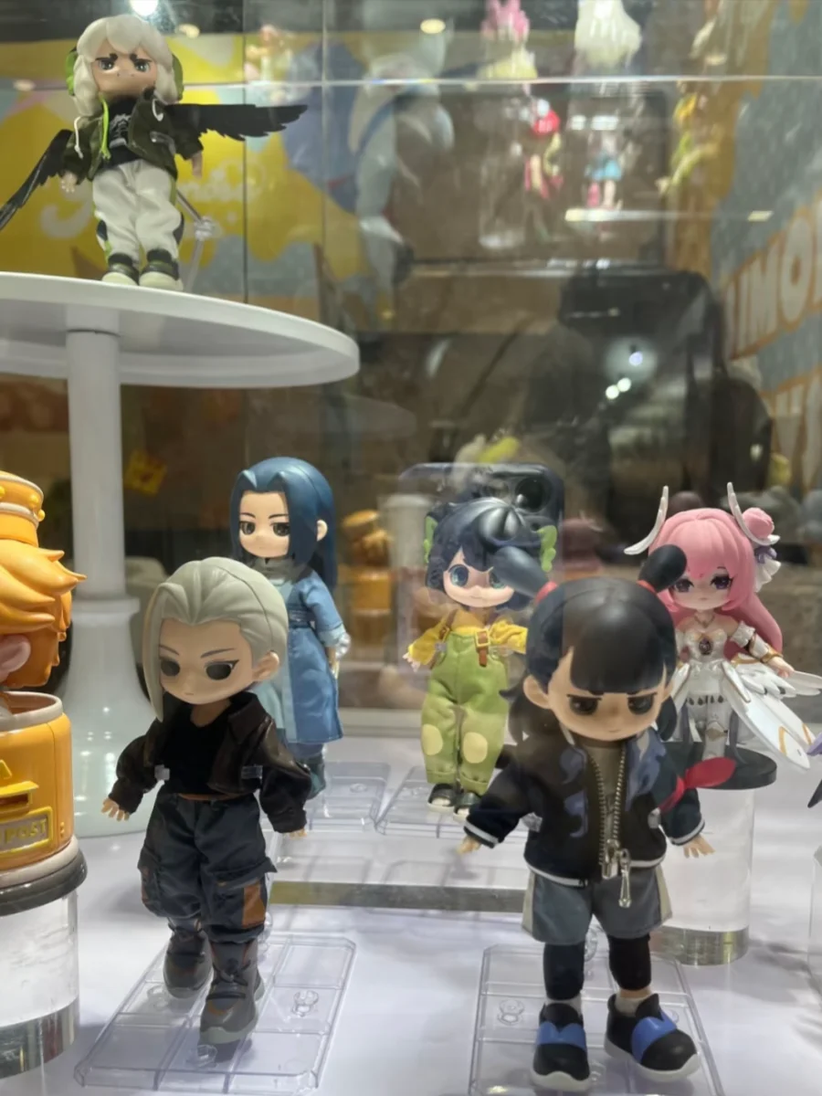 

Kawaii подлинная новая серия Legend Of Hei, модная слепая коробка, 12-точечная коробка-сюрприз Bjd, аниме-фигурка, подвижная кукла, подарочные игрушки