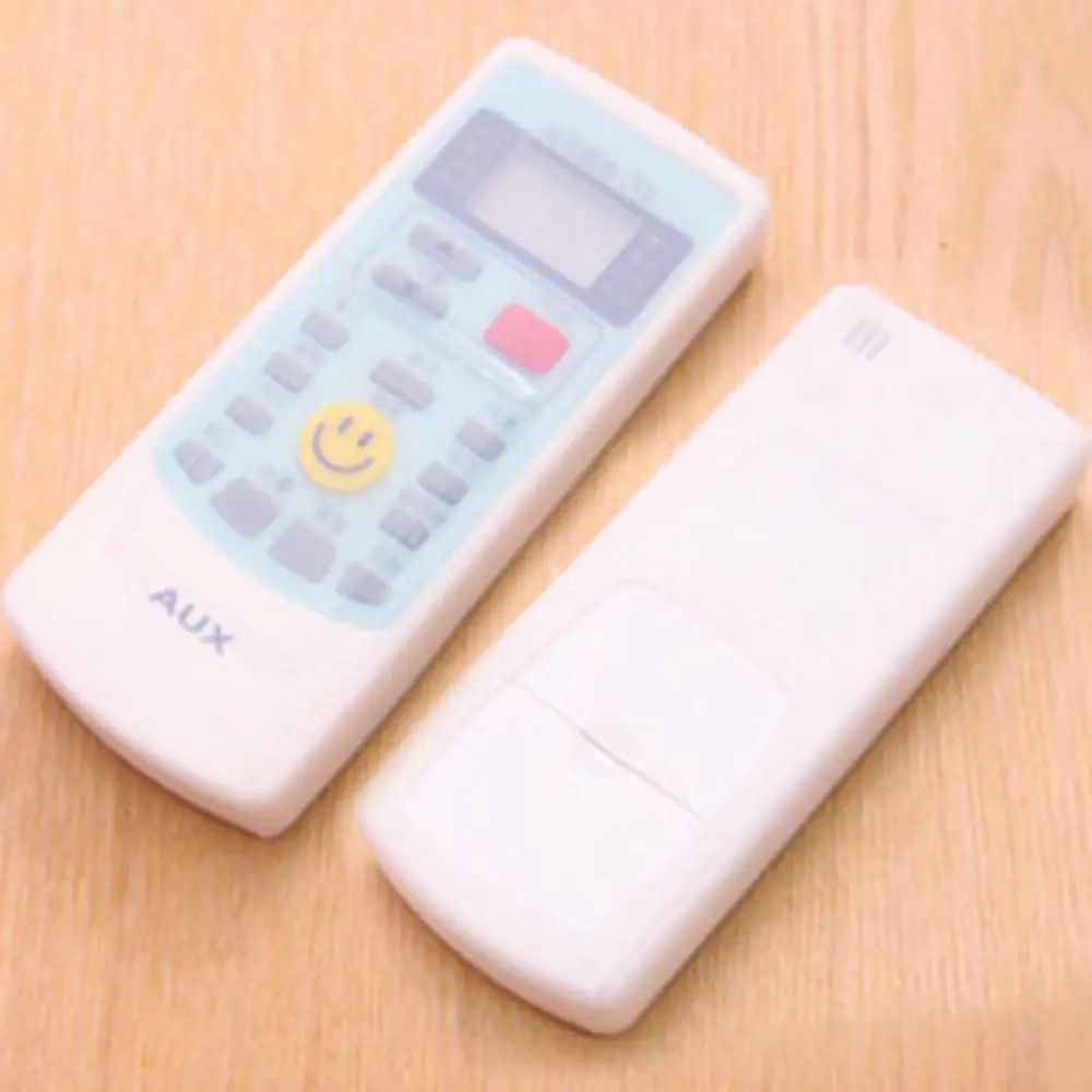 Control Dust Organizer Protective Items Silicone Air Conditioning Storage Bag Accessories TV