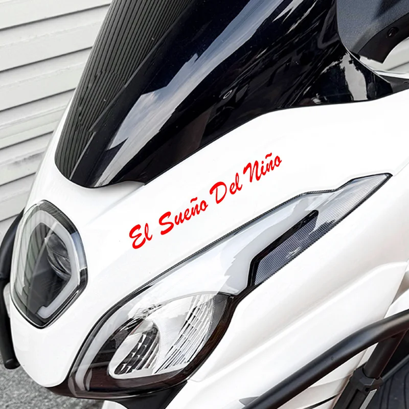 

Waterproof Removable Decorative Sticker for Fuel Tank Body Helmet Bike Motorcycle Sticker El Sueño Del Niño Motorcycle Sticker