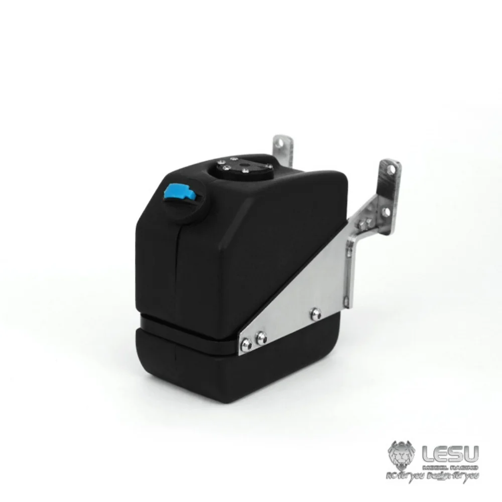 Symulowany zbiornik mocznika G-6138 ze stali nierdzewnej do modelu 1/14 Tamiya RC Lesu Scania Man Actros Romote Control Trailer Tipper