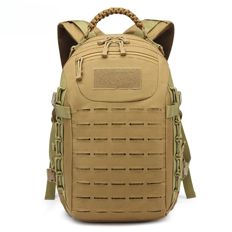 

Tactical Backpack Style, Large Capacity Waterproof Outdoor Rucksack with MOLLE System, Hiking Camping Travel Bug Out Bag