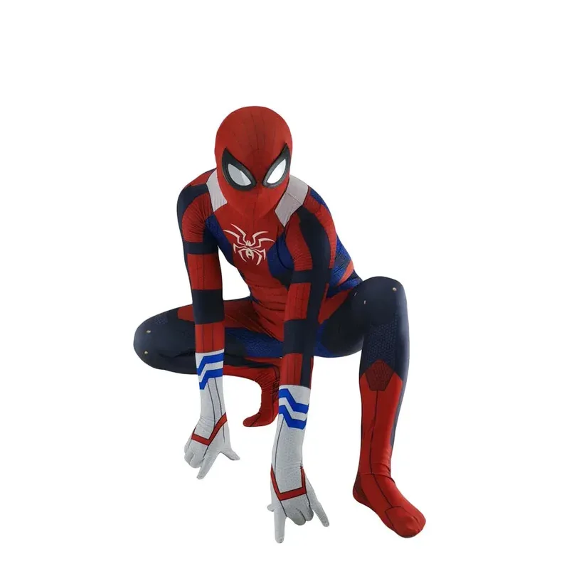 

AD1 Deku Spider-hero Spider-Deku Halloween Party Cosplay Spiderhero Costumes Skin Superhero Jumpsuits Zentai Suit5@rD~