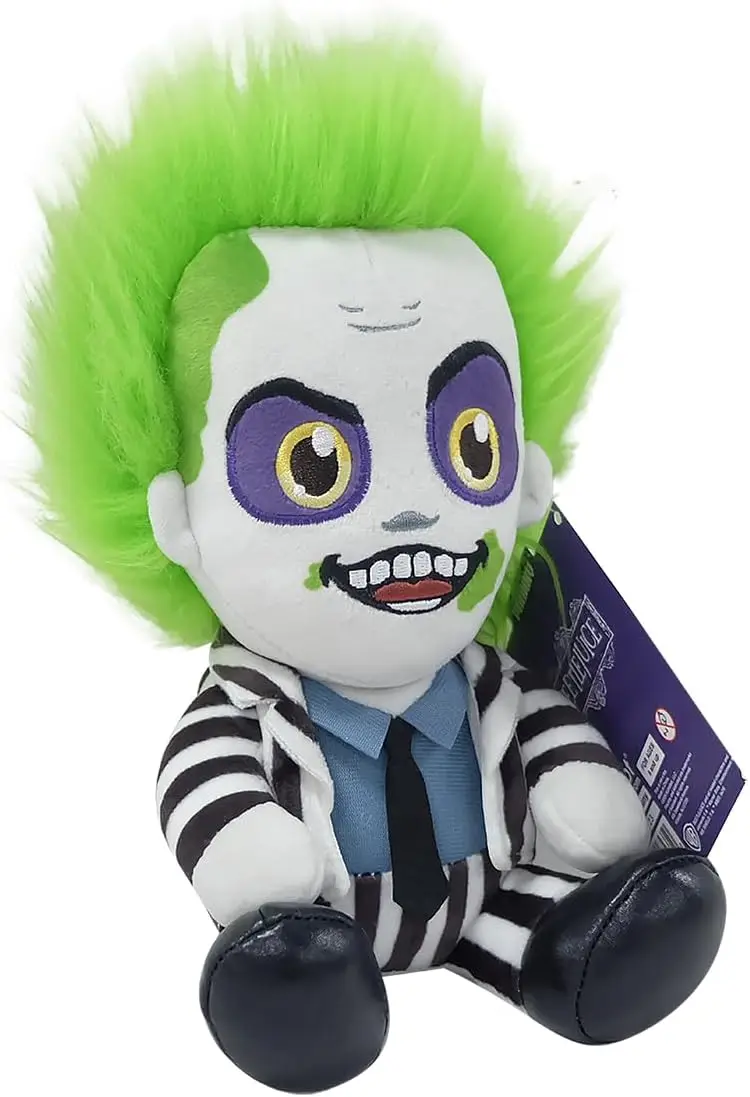 Kidrobot Beetlejuice Officially Licensed Movie Collectible Plush Stuffed-7.5