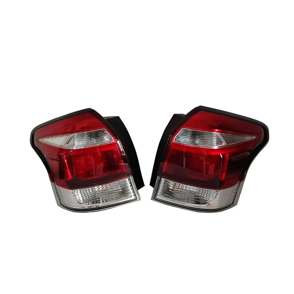 A Pair Led Tail Light Turn Signal Rear Lamp Reversing Lights For Toyota Corolla Fielder NZE161 2015 to 2017