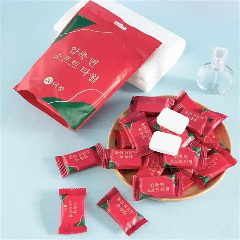 10pcs Disposable Microfiber Towel Soft Cleansing Wipes for Face Body Home Hotel Beach Travel Bathroom Essentials