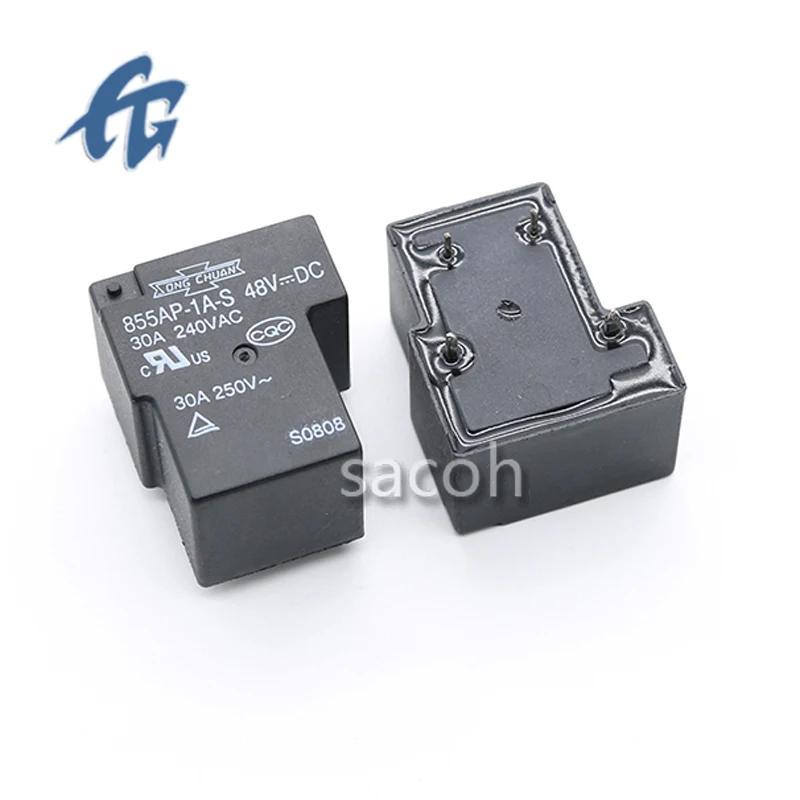 

(SACOH Electronic Relay) 855AP-1A-S-12VDC 855AP-1A-S-48VDC 855AP-1A-S 48V 10Pcs 100% Brand New Original In Stock