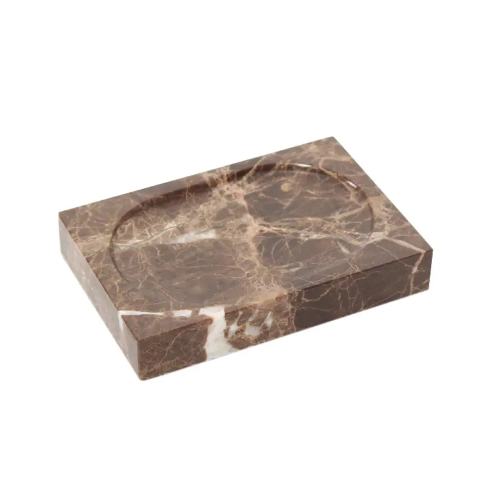 

Marble Soap Holder Bathroom Balcony Laundry Pool Decor Soap Dish