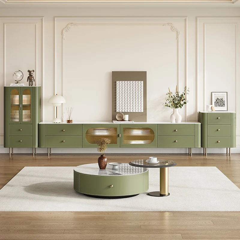 

Hiding Simple Tv Cabinet Minimalist European Storage Modern Tv Cabinet Vintage Luxury Small Muebles Para Hogar Furniture