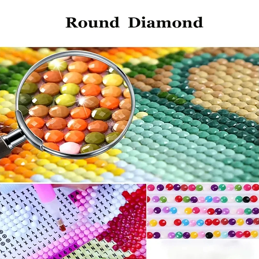 5D DIY بوكيمون الماس اللوحة بيكاتشو السنجاب كامل جولة الماس التطريز فسيفساء صورة الفن الحرفية كيت هدية تزيين المنزل
