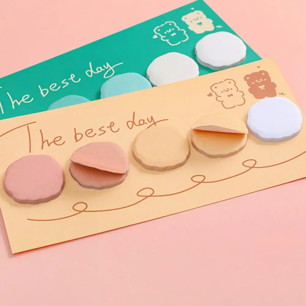 Convenient Page Stickers Paper Notepad Multifunctional Simple Style Student Diary Decoration Memo Pad  Recording