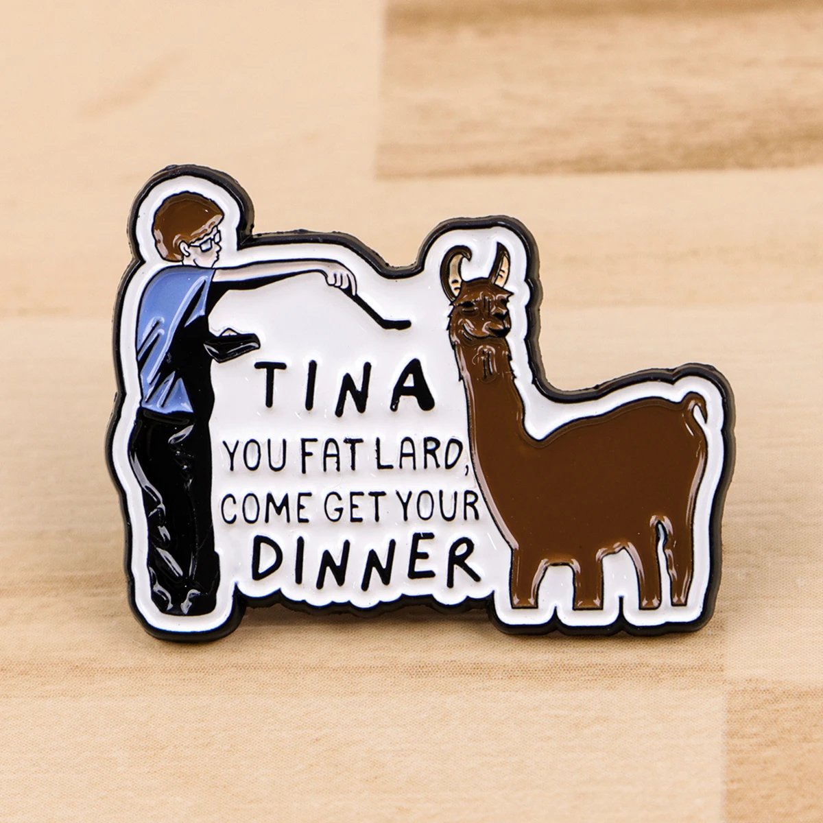Funny Phrase Quotes Enamel Pins No Farting Sign Brooch Badge on Backpack Lapel Pin Costume Accessories Fashion Jewelry Gifts