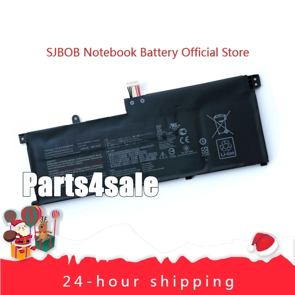 

C41N2002 Genuine Battery for Asus ZenBook Pro 15 UX535 UX535L UX535LH UX535LI laptop battery