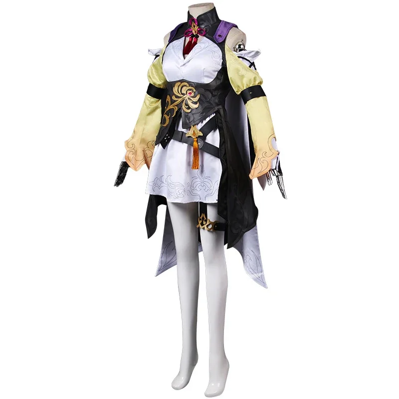 Brand new sushang cosplay costume parrucca grazie: Star rail cosplay fullset girl Halloween carnival cosplay party suit XS-XXL