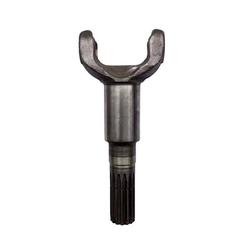 Double End Short Yoke Shaft 14 Teeth Outer Diameter 29.5mm Yunyu Front Axle Tractor Parts for Foton Lovol TD804