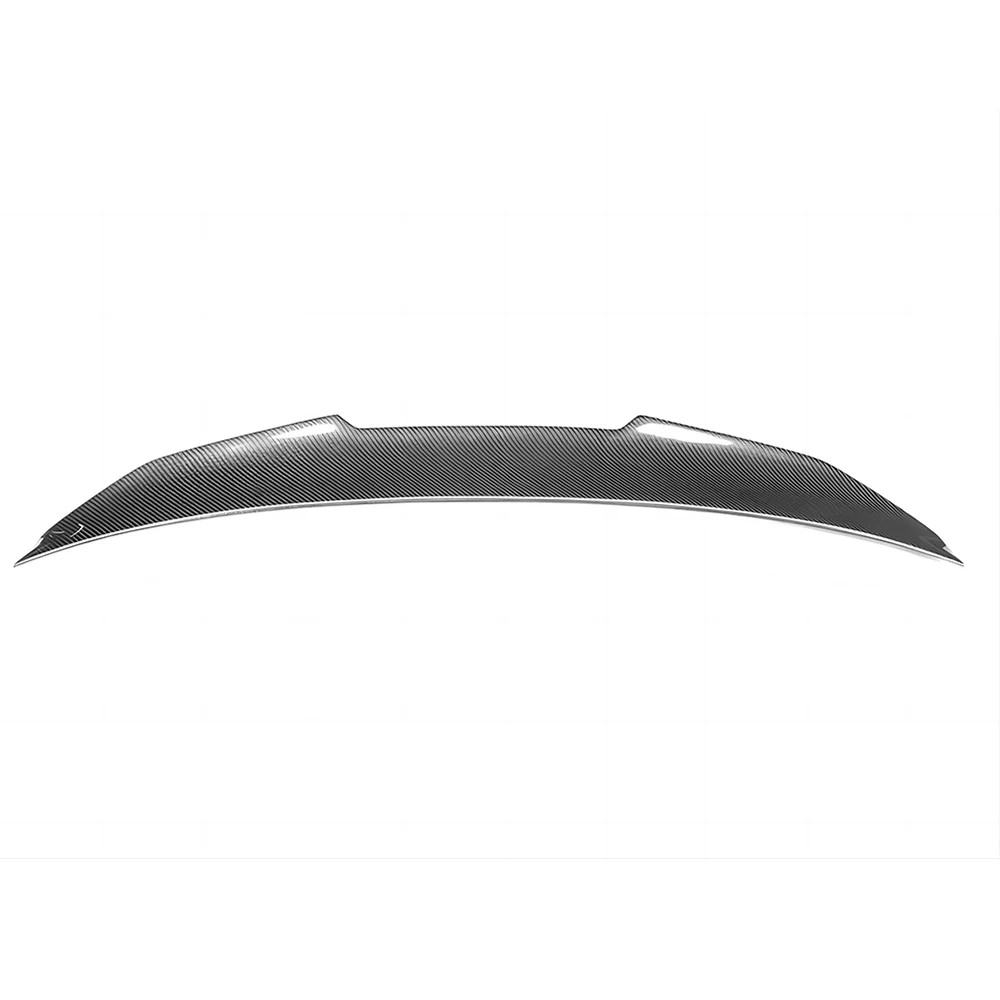 Dry Carbon Fiber Rear Trunk Spoiler Wing Lip Bootlid For BMW 4 Series F32 Coupe And F82 M4 PSM Style Decktail Exterior Accessory