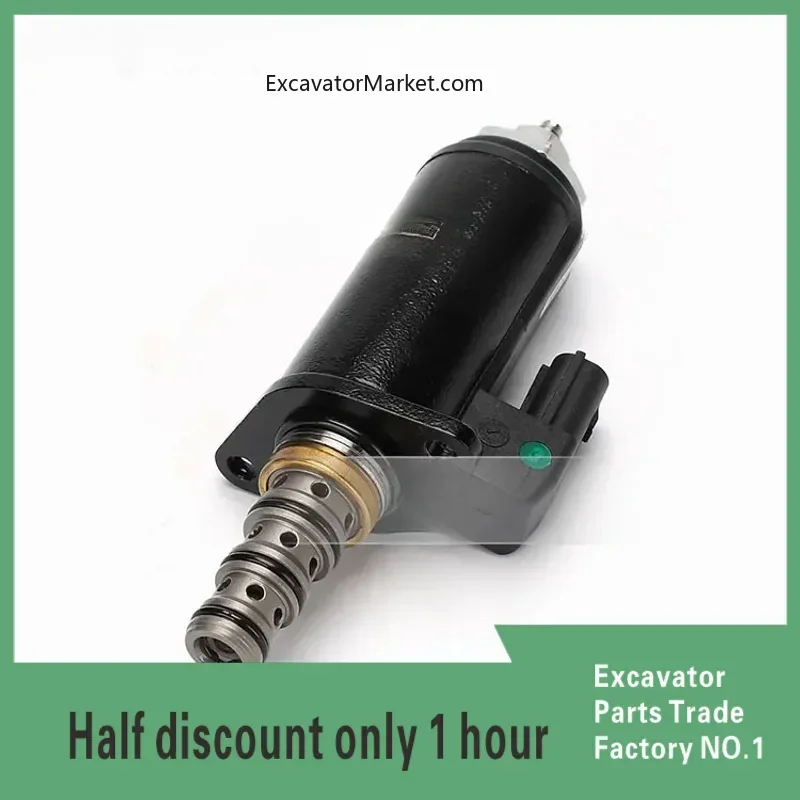 Excavator Accessories for Kobelco Walking Straight Diameter Solenoid Valve SK230-6E/200 Proportional Valve YB35V00005F1