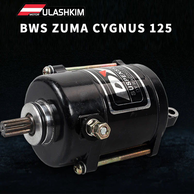 Zuma125 Bws125 Starter Motor For Yamaha BWS125 ZUMA125 CYGNUS125 Motorcycle Motor Scooter