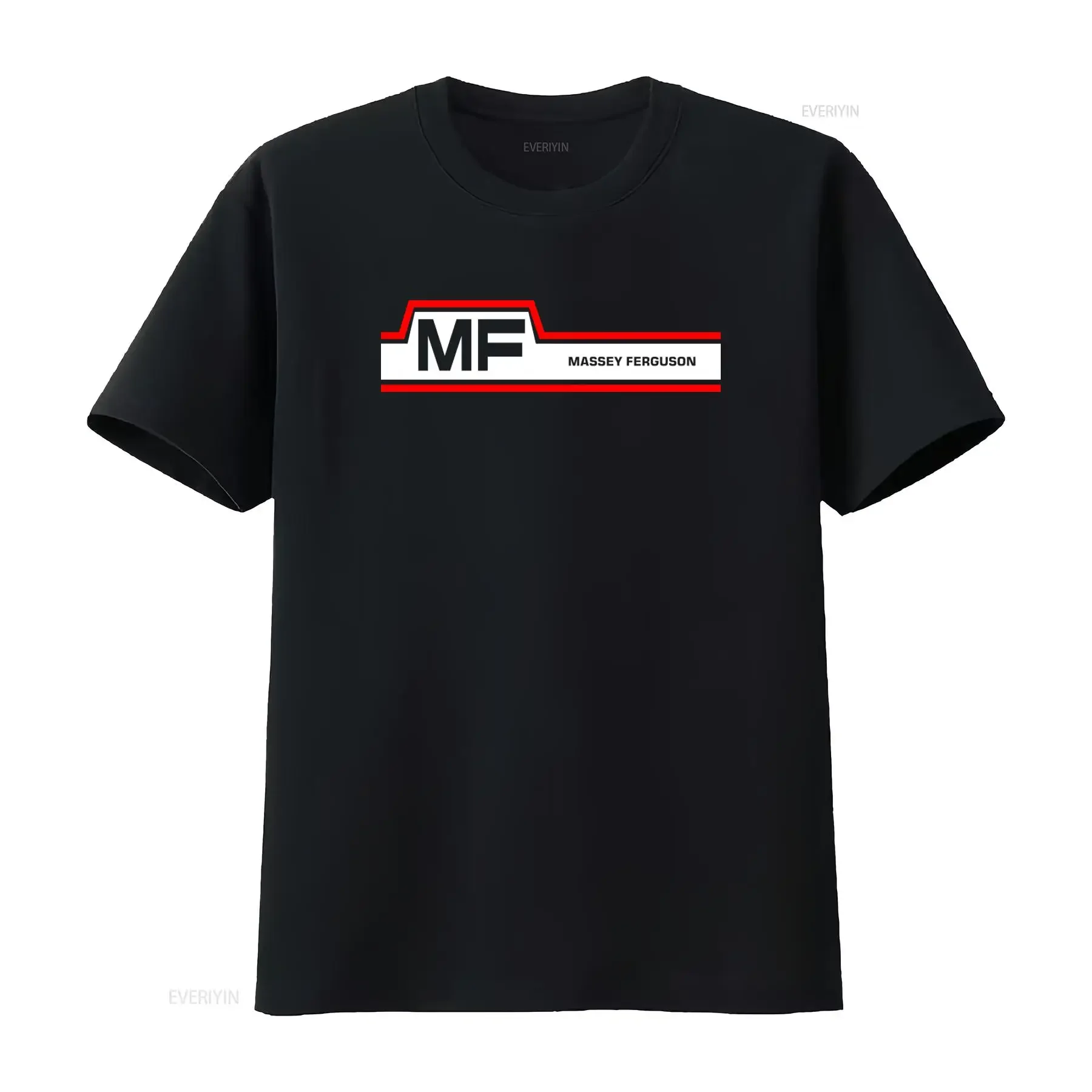 Massey Ferguson MF T Shirt Classic Design for Farm Equipment Enthusiasts vintage Washed homme streetwear Soft Slightly