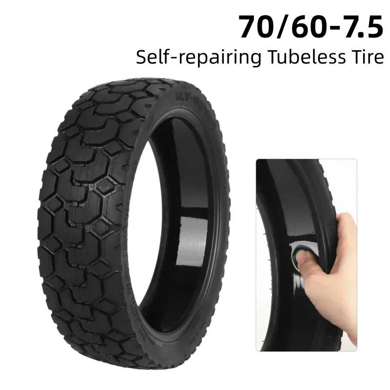Electric Scooter Accessories 11 Inch Self-repairing Tubeless Tire for Segway Ninebot ZT3/ZT3 Pro Set Anti Explosion Vacuum Tyre