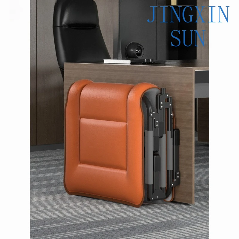 Folding Bed for Lunch Break Single Recliner for Office Home Portable Nap Bed Multi Functional Foldable Sofa Bed Compact Rest