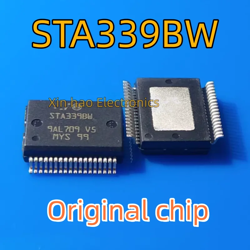 5PCS New original STA339BW STA339BWS HSSOP36 STA335BW STA335BWS STA350BW  STW333BW for SMD LCD TV Audio Amplifier Chip