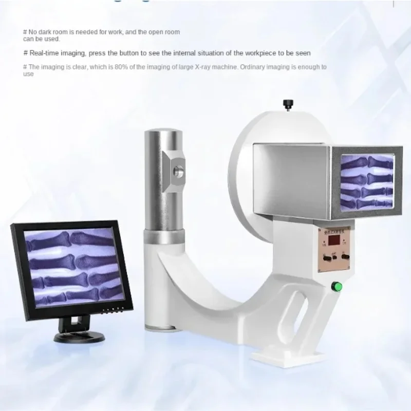 Mini unité de radiographie multifonctionnelle de laboratoire, équipement de diagnostic vétérinaire, portable, déterminer la machine industrielle à rayons X