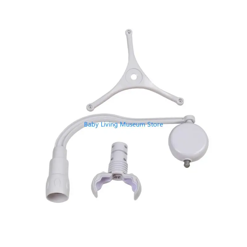 P31C Crib Decors Muzyczne dzwonki zabawki Baby Interaction Mobile Bells Education Musical Box