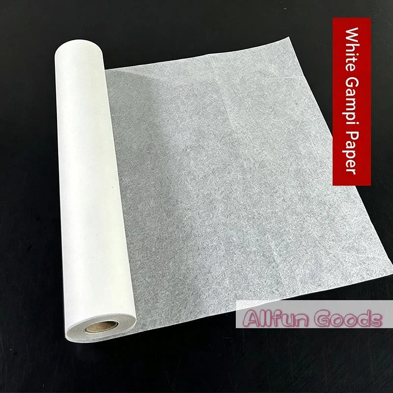 Papel Xuan Translúcido Blanco  - Ink Blotter Paper reseña y precio