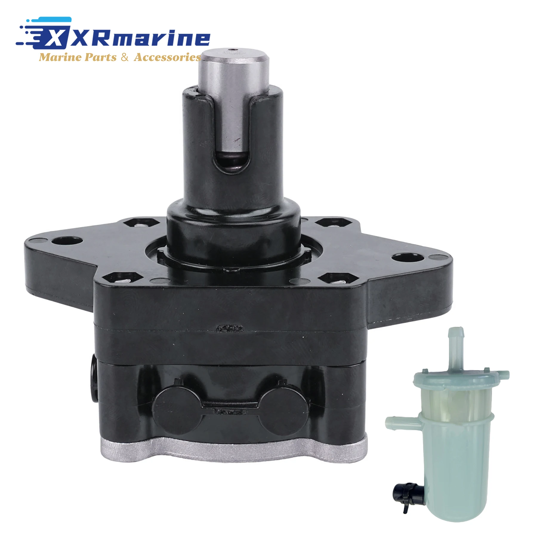 

Комплект топливной системы для подвесного мотора с топливным насосом 15100-94L01 и фильтром 15410-87L00, подходит для Suzuki 4-тактных двигателей DF 25 30 л.с. 2015-2024 гг.