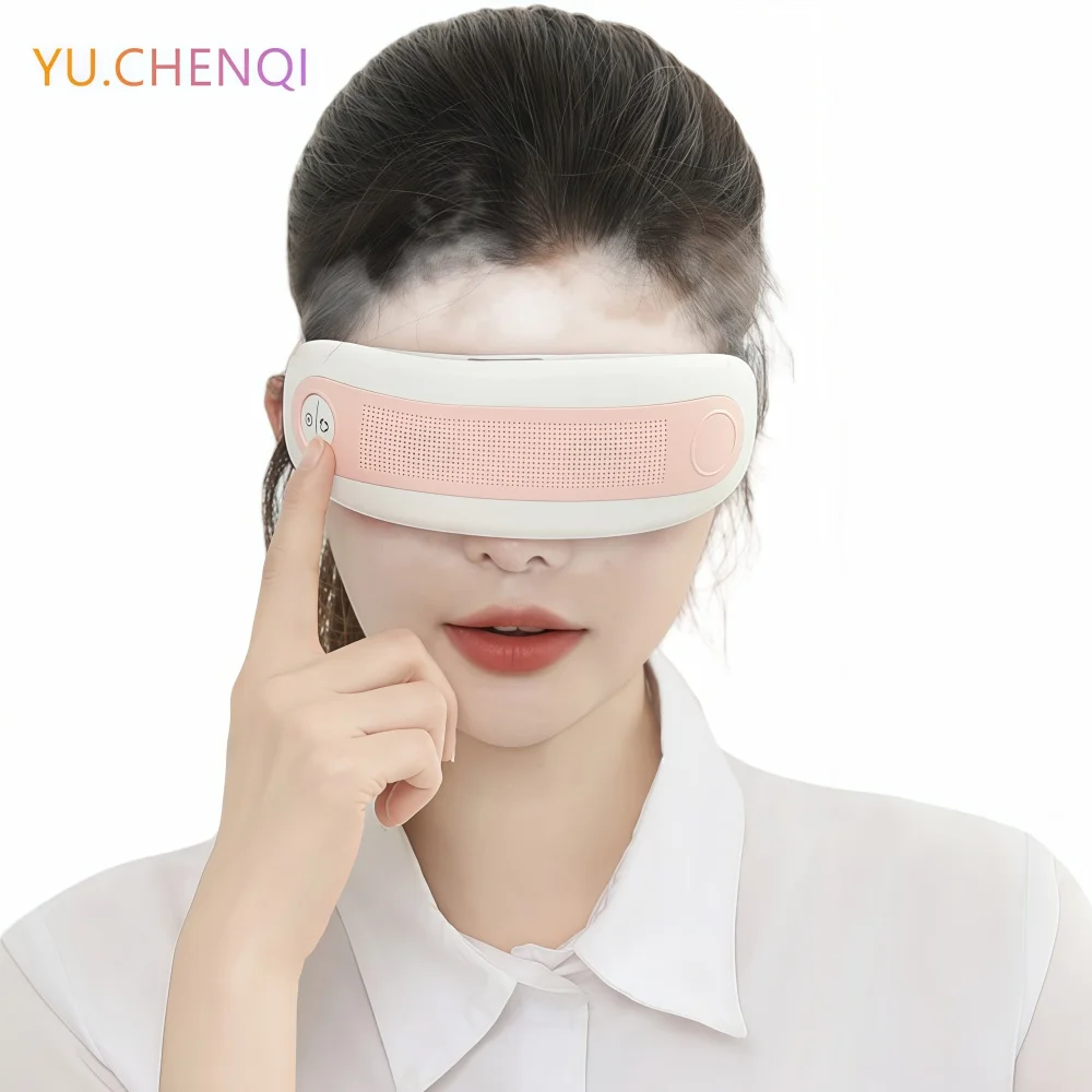 

Visualization Steam Eye Protector Vibration Massage Atomization Eye Mask to Relieve Eye Fatigue Eye Massager