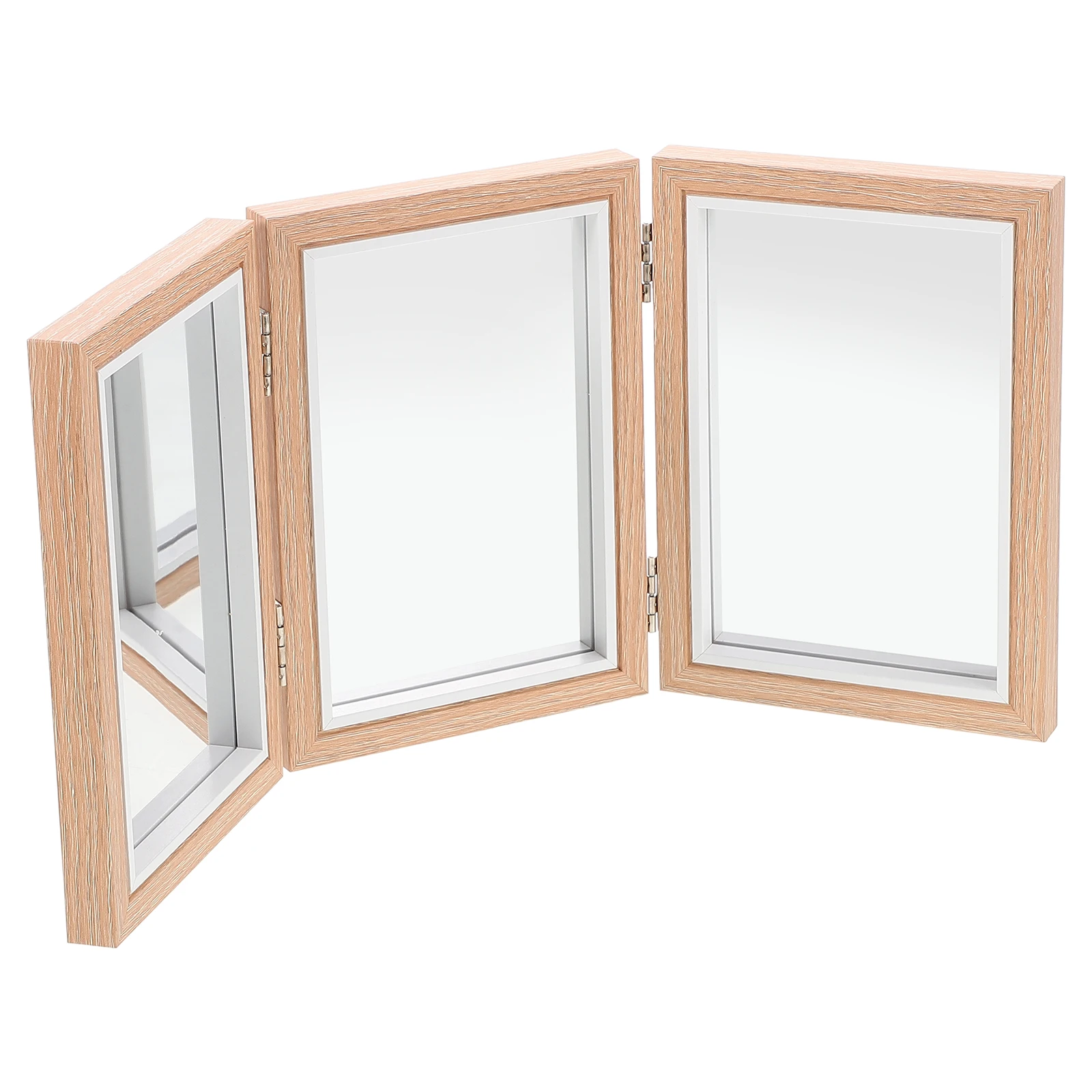 مرآة مونتيسوري للأطفال الصغار قابلة للطي وغير قابلة للكسر على الحائط، مرآة أطفال قابلة للتركيب على الحائط، الاستكشاف الحسي، الوعي الذاتي في وقت مبكر