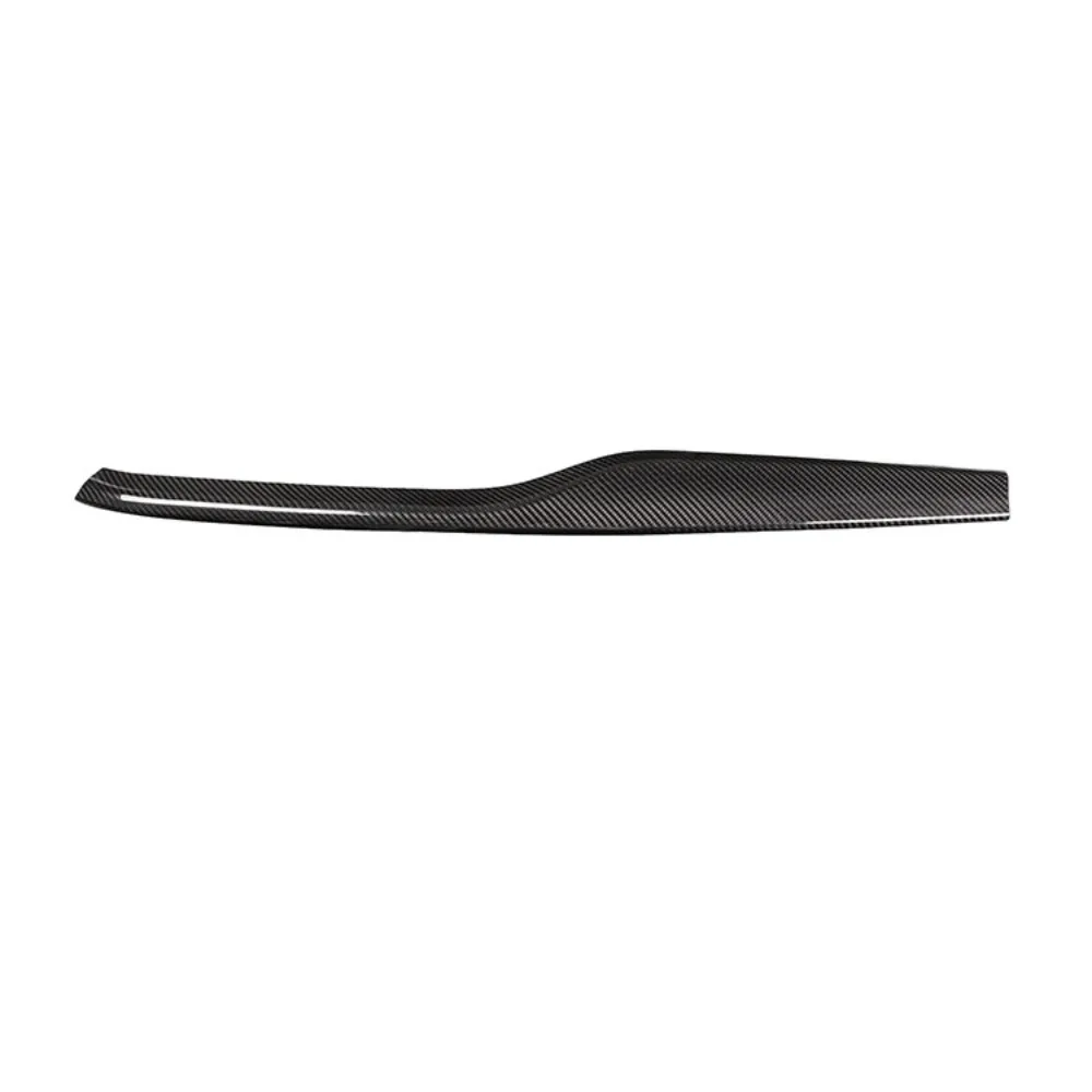 

Car Dashboard Decoration Panel Trim For Alfa Romeo Stelvio 2017-2020 Real Carbon Fiber Car Accessories Left Hand Drive