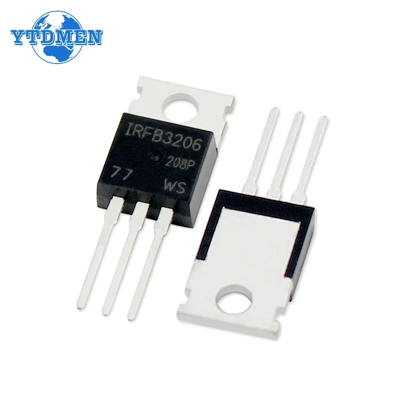 5PCS IR Mosfet Transistor IRF3205 IRFB3206 TO-220 N-Channel MOS TO220 Transistors Kit IRF3205PBF IRFB3206PBF