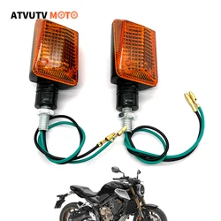2pcs 4pcs Motorcycle Turn Singal Light For Honda CB 650 900 Shadow750 Suzuki GS 450 550 750 Yamaha XJ XS 250 400