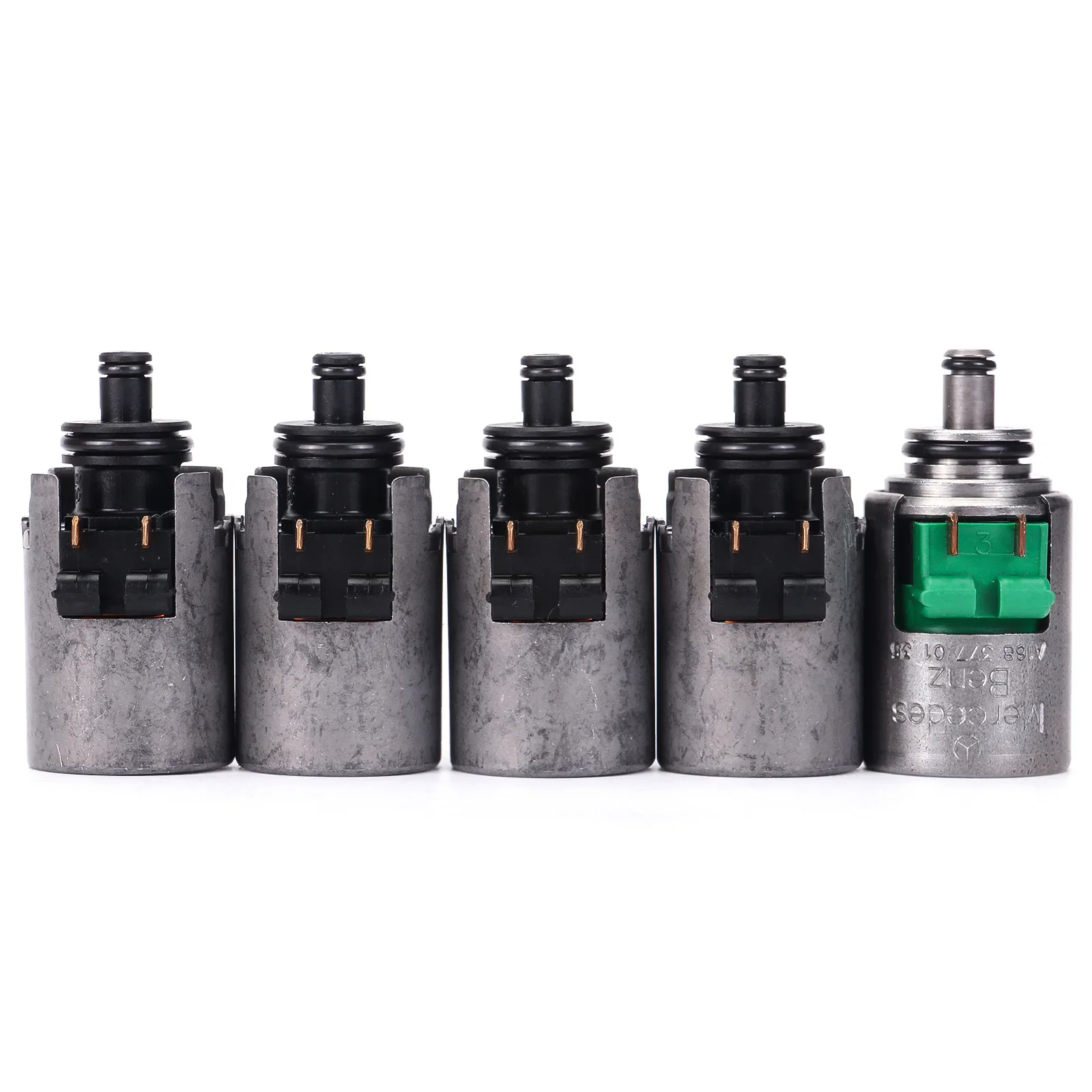 Suitable for Mercedes-Benz auto parts 722.7 A0245455132 gearbox solenoid valve 5-piece set