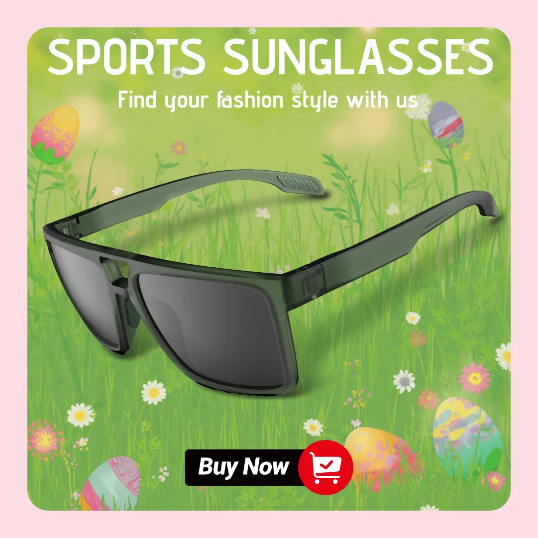 Suukaa HD Polarized Glasses for Men and Women Outdoor UV Protection Classic Fishing Cycling Driving Uv400 Sunglasses