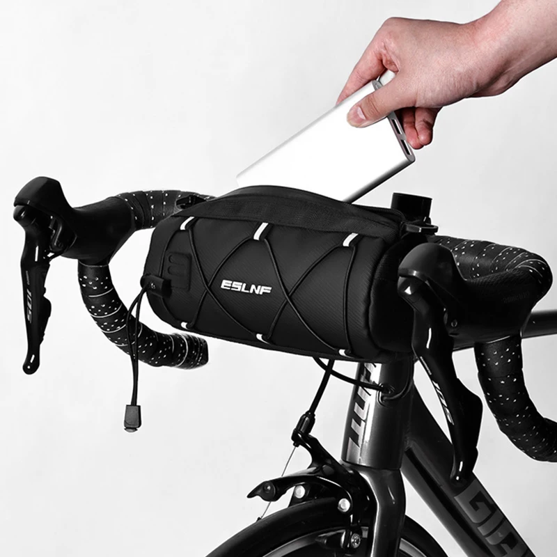 Sacs avant de vélo de grande capacité, sac de rangement extérieur étanche, sac d'équitation multifonctionnel, sac avant de vélo de montagne, accessoires de vélo